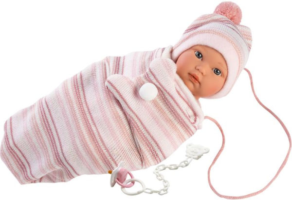 Emma 11.8 Soft Body Crying Baby Doll