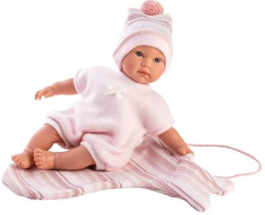 Emma 11.8 Soft Body Crying Baby Doll