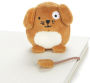 Fluffy Dog Bookmark