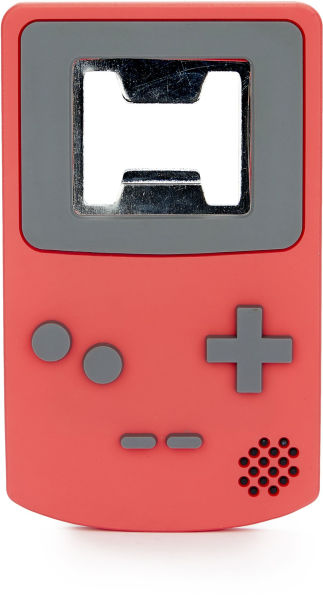 Red Game Bottle Opener