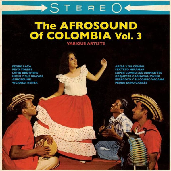 The Afrosound of Colombia, Vol. 3