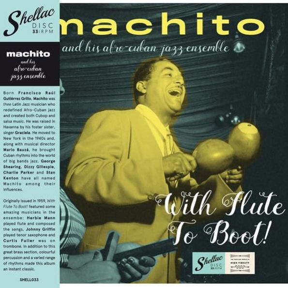 Machito with Flute to Boot