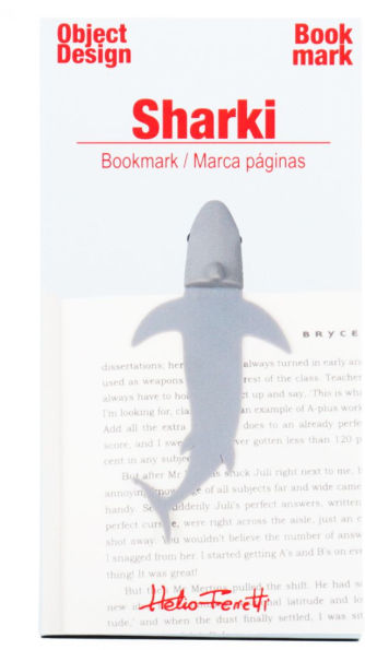 Sharky Bookmark