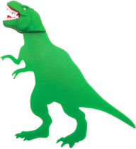 Title: Green Rex Bookmark