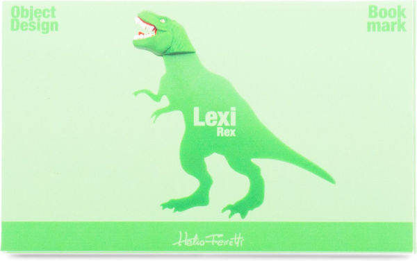 Green Rex Bookmark