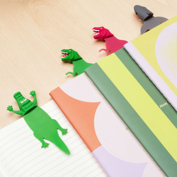 Green Rex Bookmark