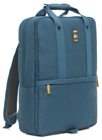 Lefrik Daily Backpack - Dark Lake (Eco Friendly Fabric)