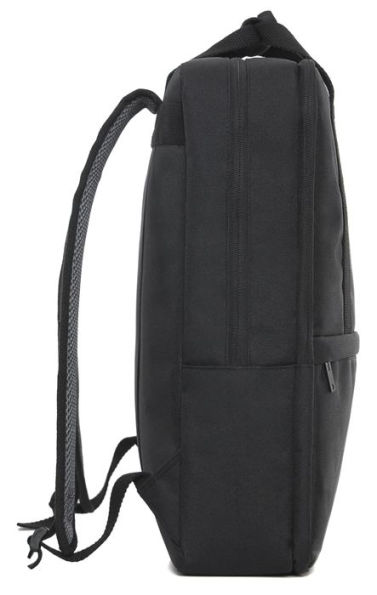 Lefrik Daily Backpack - Black (Eco Friendly Fabric)