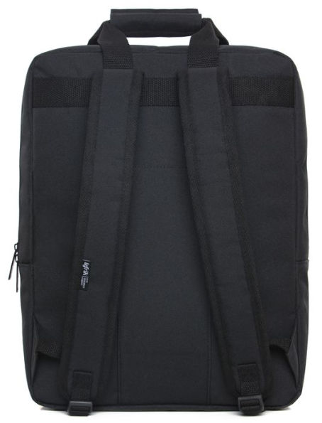 Lefrik Daily Backpack - Black (Eco Friendly Fabric)