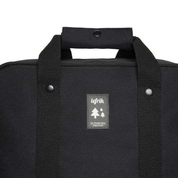 Lefrik Daily Backpack - Black (Eco Friendly Fabric)