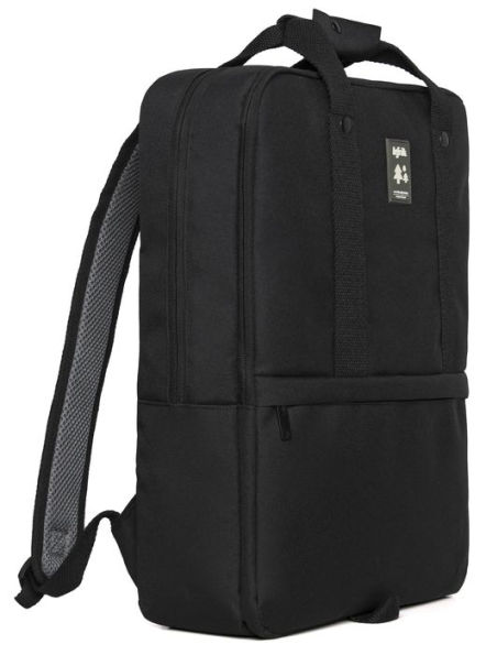 Lefrik Daily Backpack - Black (Eco Friendly Fabric)