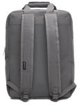 Alternative view 4 of Lefrik Daily Backpack - Grey (Eco Friendly Fabric)