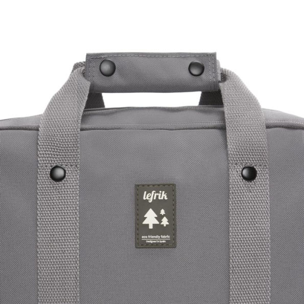 Lefrik Daily Backpack - Grey (Eco Friendly Fabric)