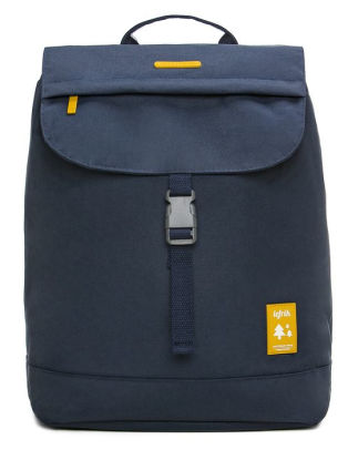 Lefrik Scout Backpack Night Blue Eco Friendly Fabric