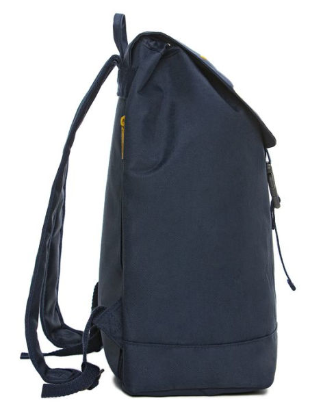 Lefrik Scout Backpack - Night Blue (Eco Friendly Fabric)