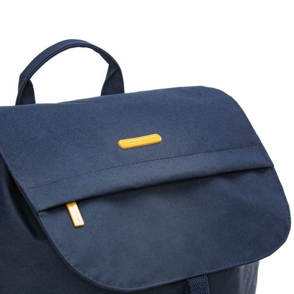 Lefrik Scout Backpack - Night Blue (Eco Friendly Fabric)