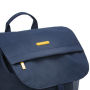 Alternative view 5 of Lefrik Scout Backpack - Night Blue (Eco Friendly Fabric)