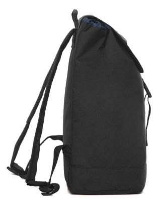 eco friendly black backpack