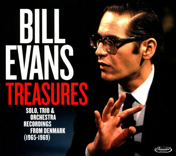 Treasures: Solo, Trio and Orchestra Recordings From Denmark [1965-1969]