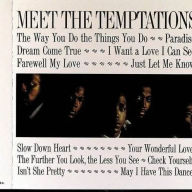 Title: Meet The Temptations [Original Mono Master], Artist: The Temptations