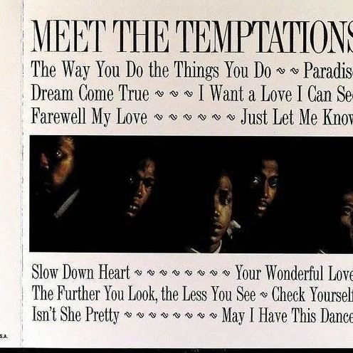 Meet The Temptations [Original Mono Master]