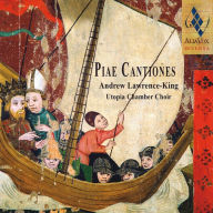 Title: Piae Cantiones, Artist: Utopia Chamber Choir