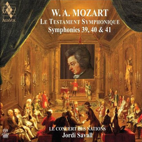 Le Testament Symphonique: Mozart - Symphonies Nos. 39-41