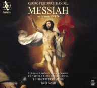 Title: Georg Friderich H¿¿ndel: Messiah, Artist: Jordi Savall