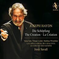 Title: Joseph Haydn: Die Sch¿¿pfung, Artist: Jordi Savall