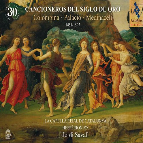 Cancioneros del Siglo de Oro: Colombina, Palacio, Medinaceli