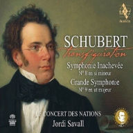 Title: Transfiguration: Schubert - Symphonie Inachev¿¿e; Grande Symphonie, Artist: Jordi Savall
