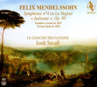 Title: Felix Mendelssohn: Symphonie no. 4 en La Majeur 