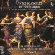 Title: Antonio Vivaldi: Le Quattro Stagioni, Artist: Alfia Bakieva