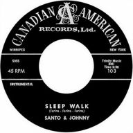 Title: Sleepwalk, Artist: Santo & Johnny