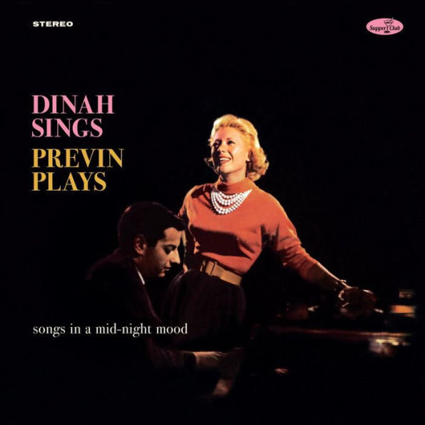 Dinah Sings, Previn Plays