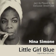 Title: Little Blue Girl, Artist: 