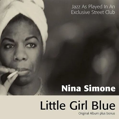 Little Blue Girl