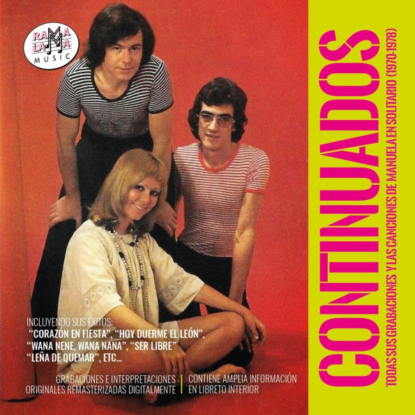 Todas Sus Grabaciones y Lascanciones de Manuela en Solitario 1970-1976
