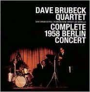 Title: Complete 1958 Berlin Concert, Artist: Dave Brubeck