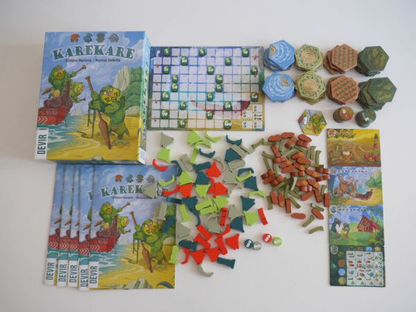 Karekare Strategy Game