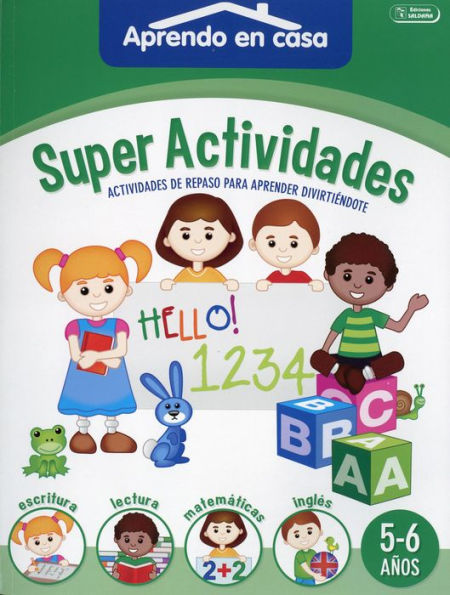 Super Actividades 5-6 Años