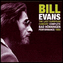 Title: The Last European Concert: Complete Bad Hönningen Performance 1980, Artist: Bill Evans