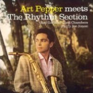 Title: Art Pepper Meets the Rhythm Section, Artist: Pepper