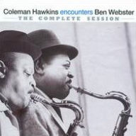 Title: Encounters Ben Webster (Coleman Hawkins), Artist: Coleman Hawkins