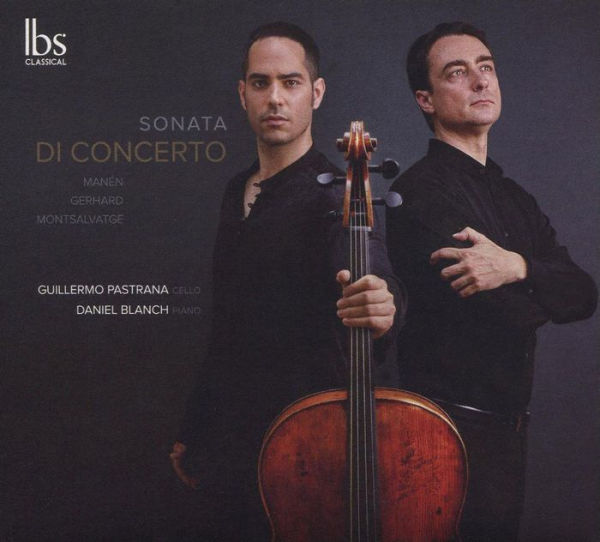 Sonata di Concerto: Manén, Gerhard, Montsalvatge