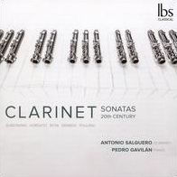 Clarinet Sonatas 20th Century