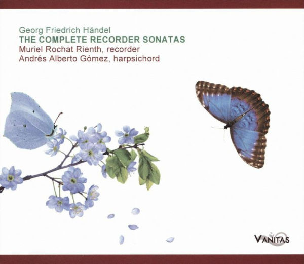 Georg Friedrich H¿¿ndel: The Complete Recorder Sonatas