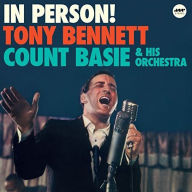 Title: In Person!, Artist: Tony Bennett