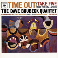 Title: Time Out, Artist: The Dave Brubeck Quartet