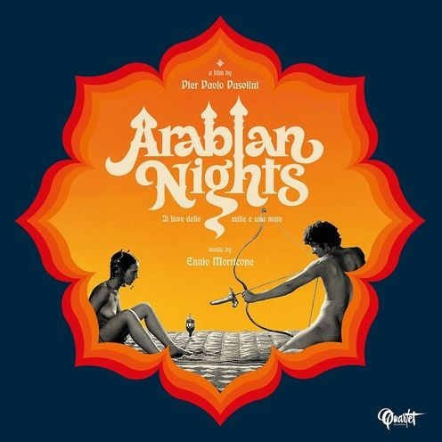 Arabian Nights [Original Motion Picture Soundtrack] [Transparent Desert Vinyl]
